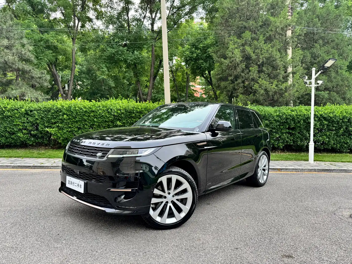 Land Rover Range Rover Sport 2024 400PS Exemplary Edition