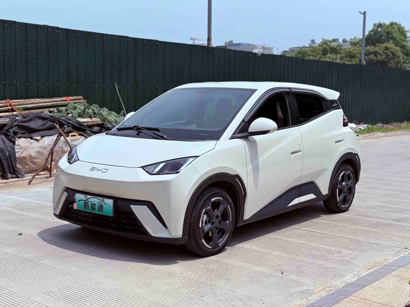 BYD Seagull 2024 Glory Edition 405km Soaring Edition