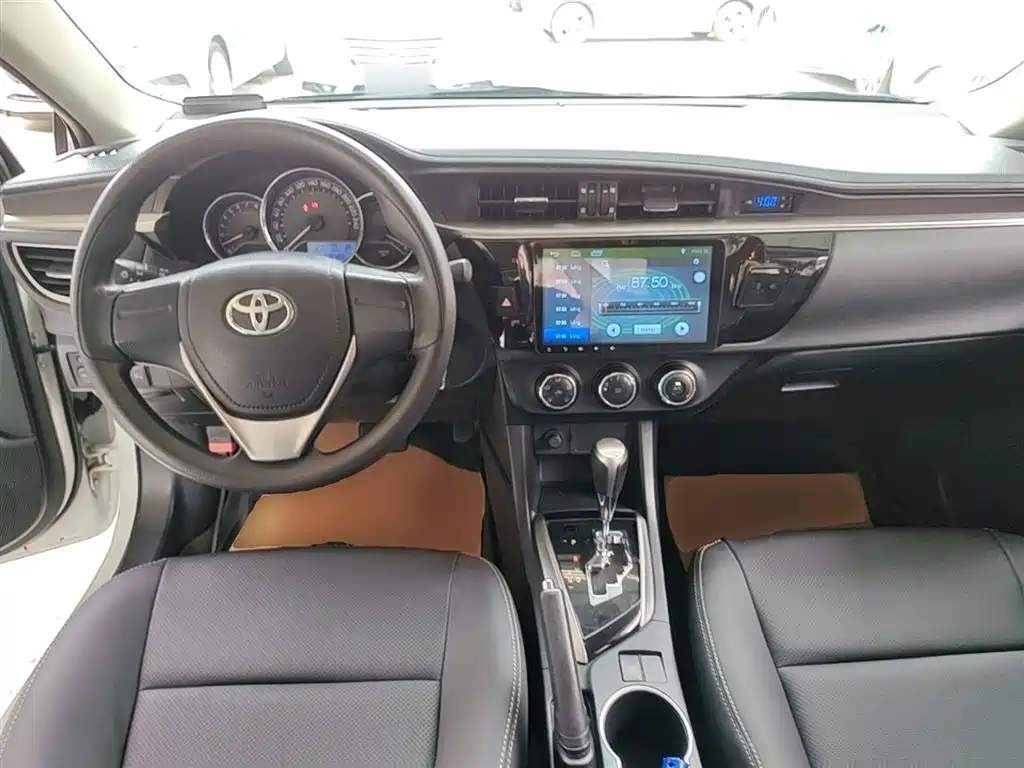 Toyota Levin 2016 1.6G CVT Elite Edition фото 10