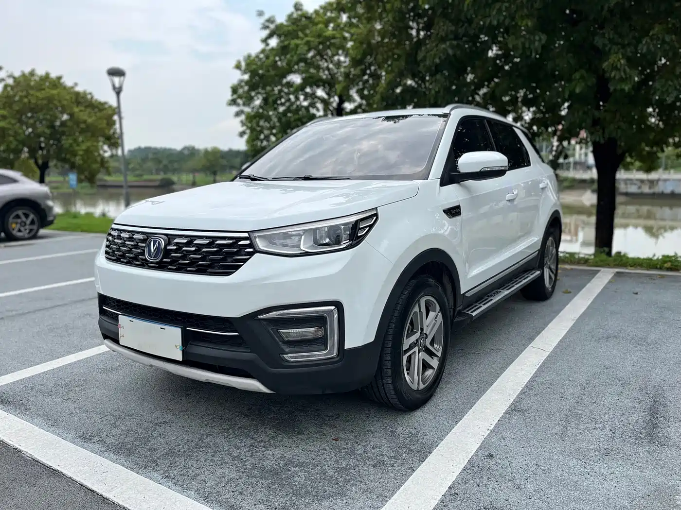 Changan CS55 2019 2018 1.5T Automatic Chromatic China V
