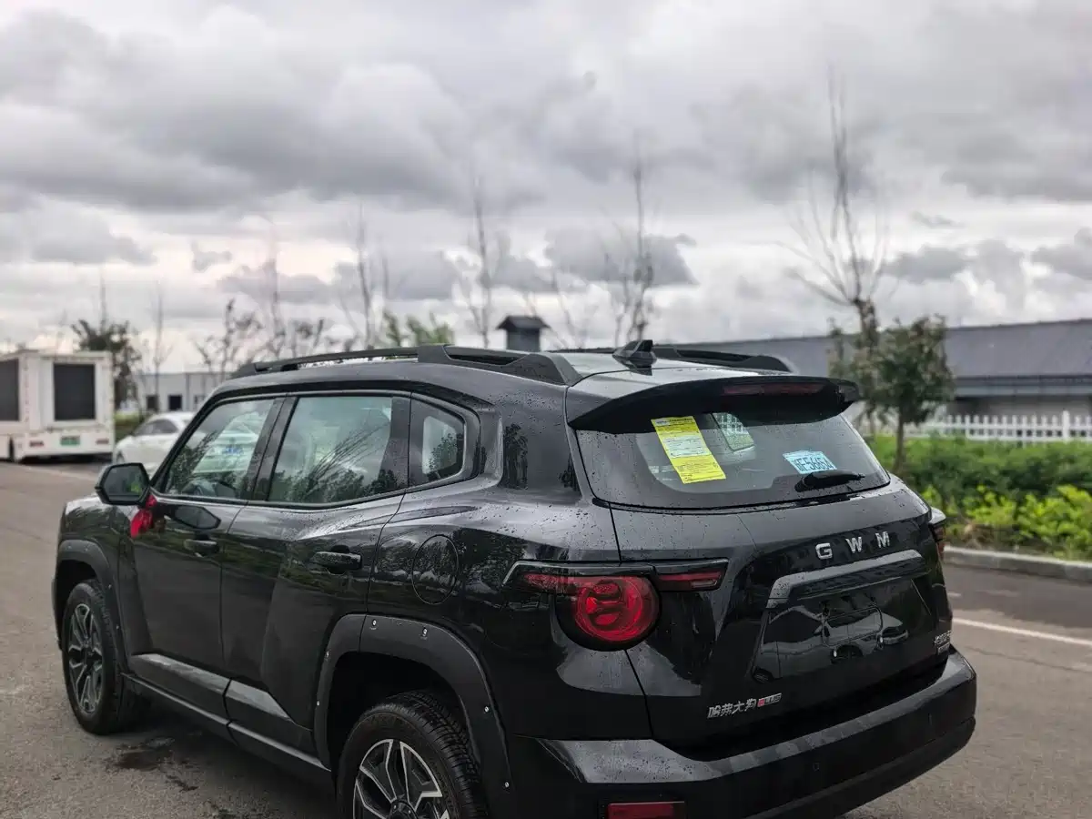 Haval Second-Generation Big Dog New Energy 2025 Hi4 145km Premium Edition фото 7