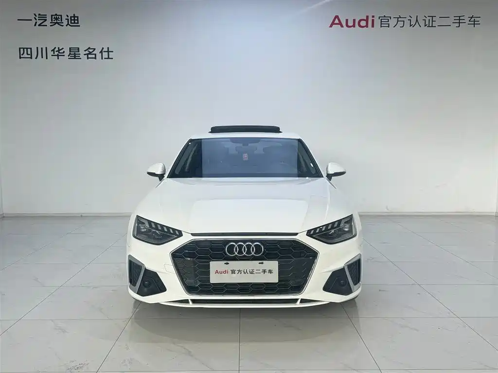 Audi A4L 2020 40 TFSI Fashion Dynamic Edition фото 2