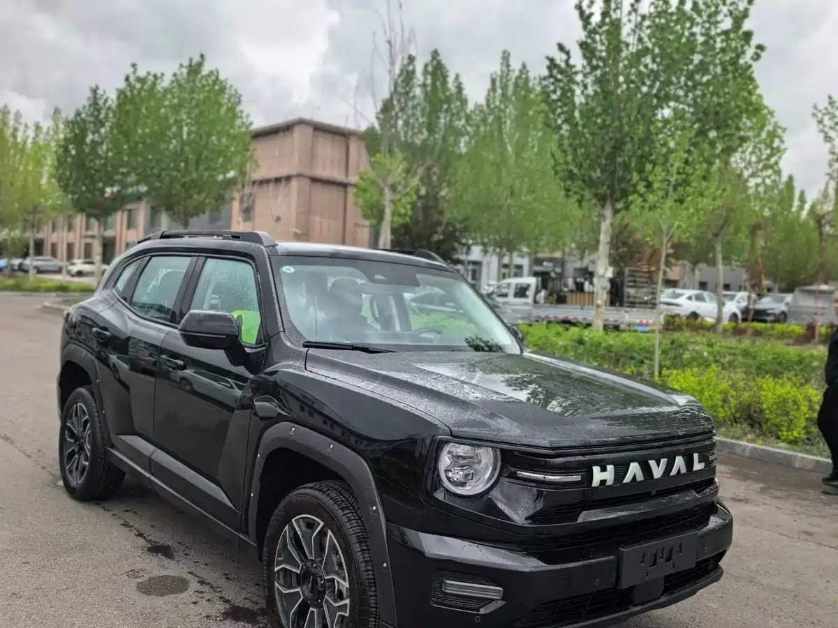 Haval Second-Generation Big Dog New Energy 2025 Hi4 145km Premium Edition