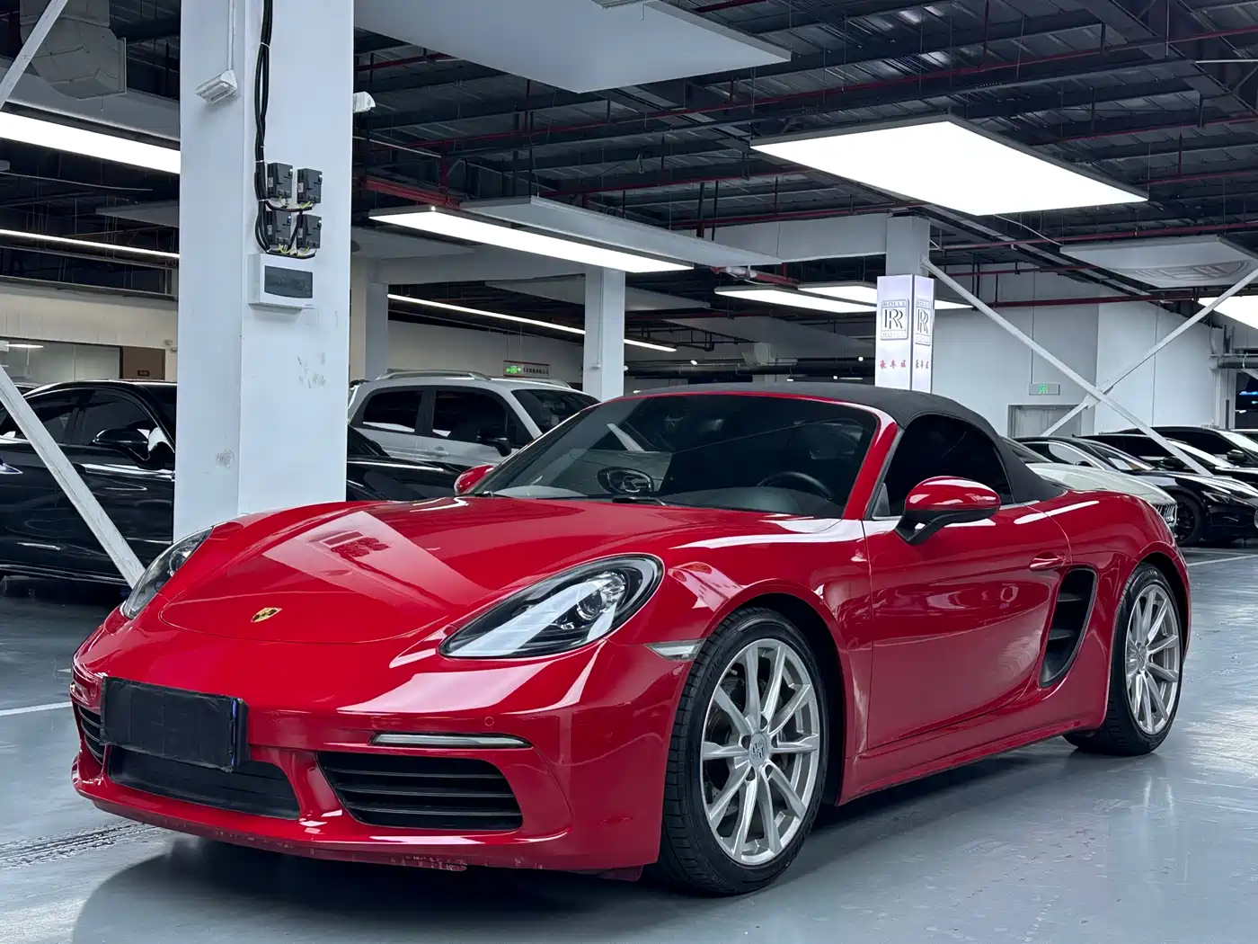 Porsche 718 2020 Boxster 2.0T