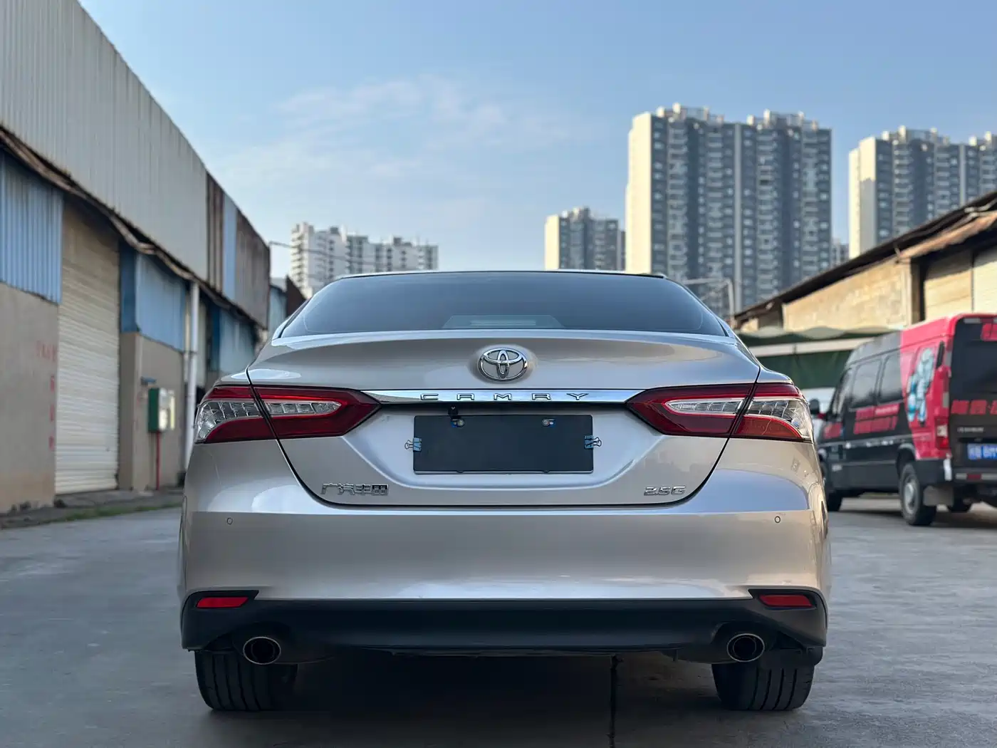 Toyota Camry 2019 2.5G Luxury (China V) фото 7