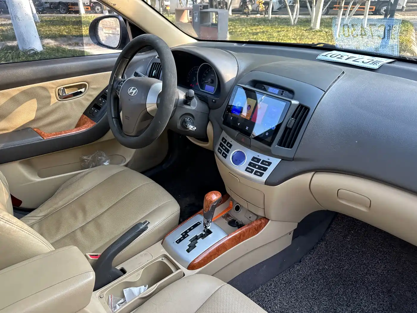 Hyundai Elantra 2010 1.6L AT GLS фото 18