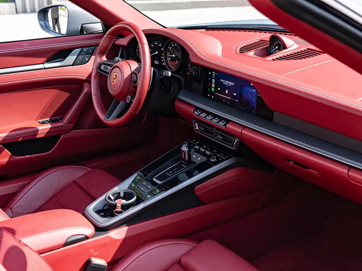 Porsche 911 2022 Carrera 4S Cabriolet 3.0T фото 22