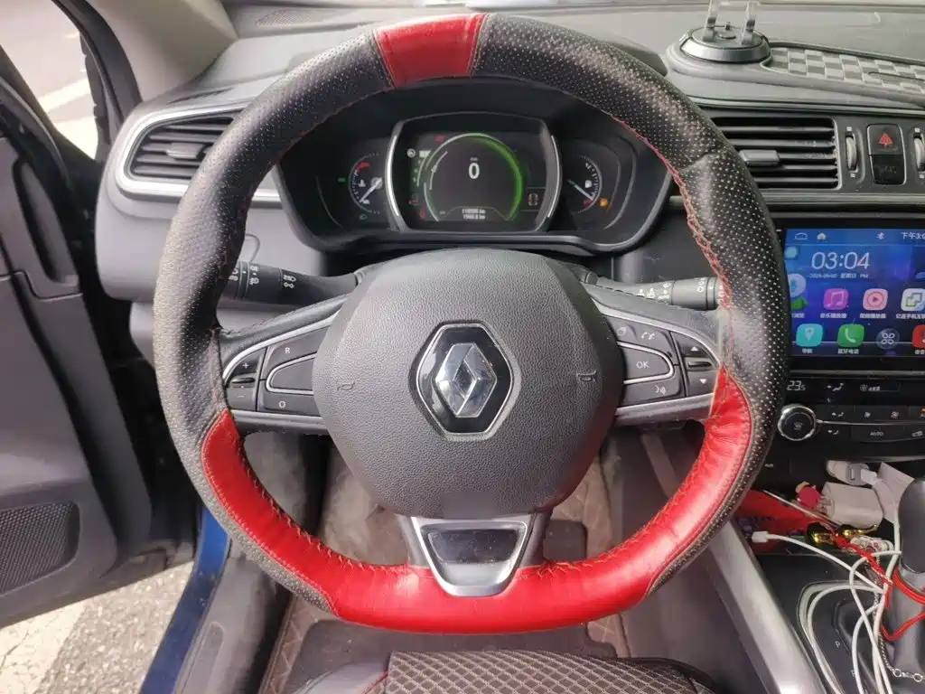 Renault Kadjar 2017 2016 2.0L 2WD Leading
