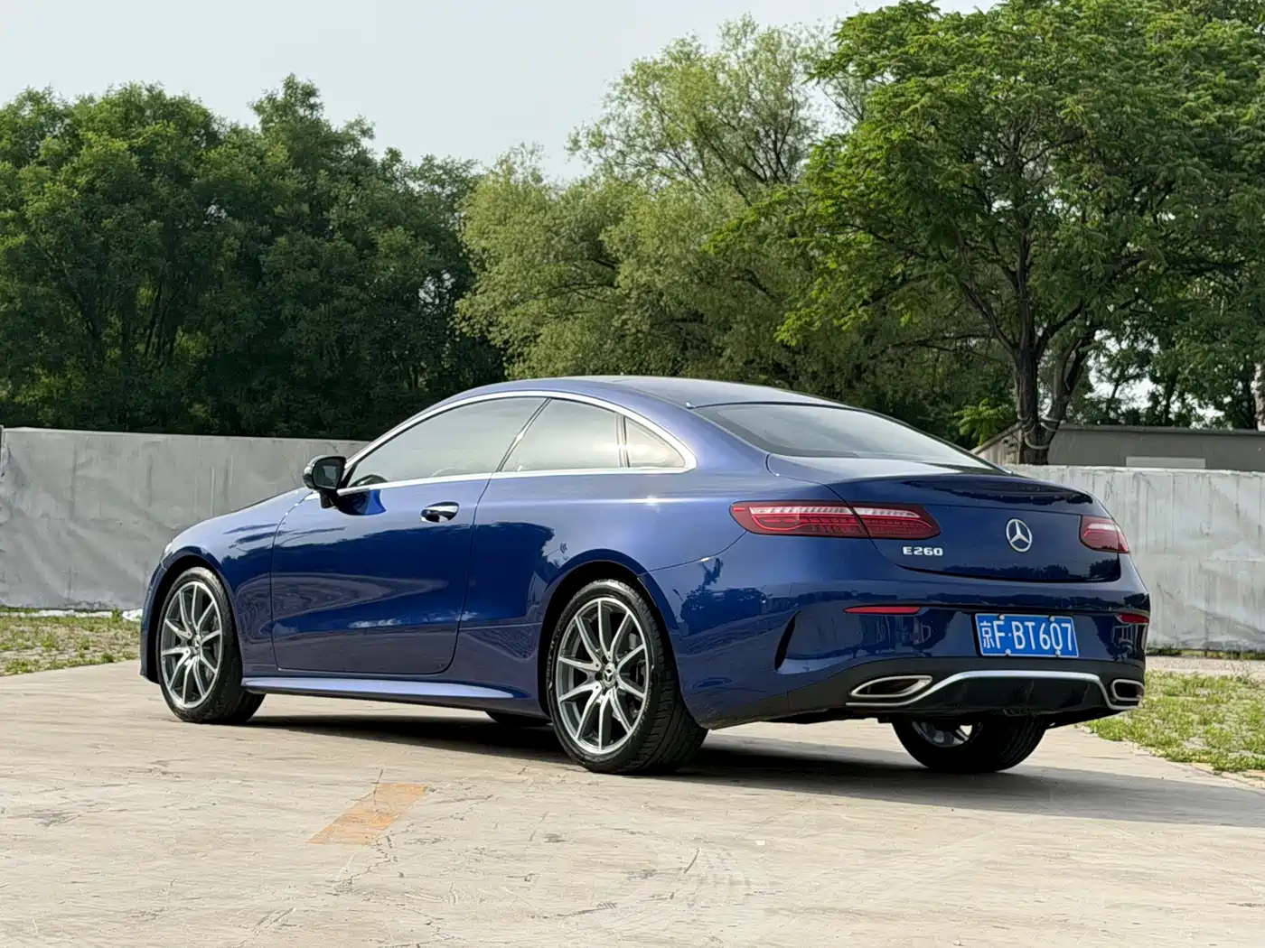 Mercedes-Benz E-Class (Import) 2021 E 260 Coupe фото 7