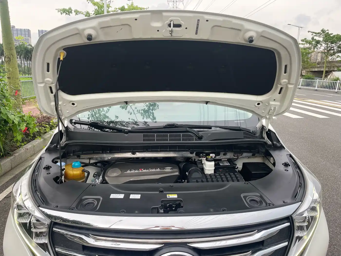GAC Trumpchi Trumpchi M8 2018 320T Premium Edition фото 27
