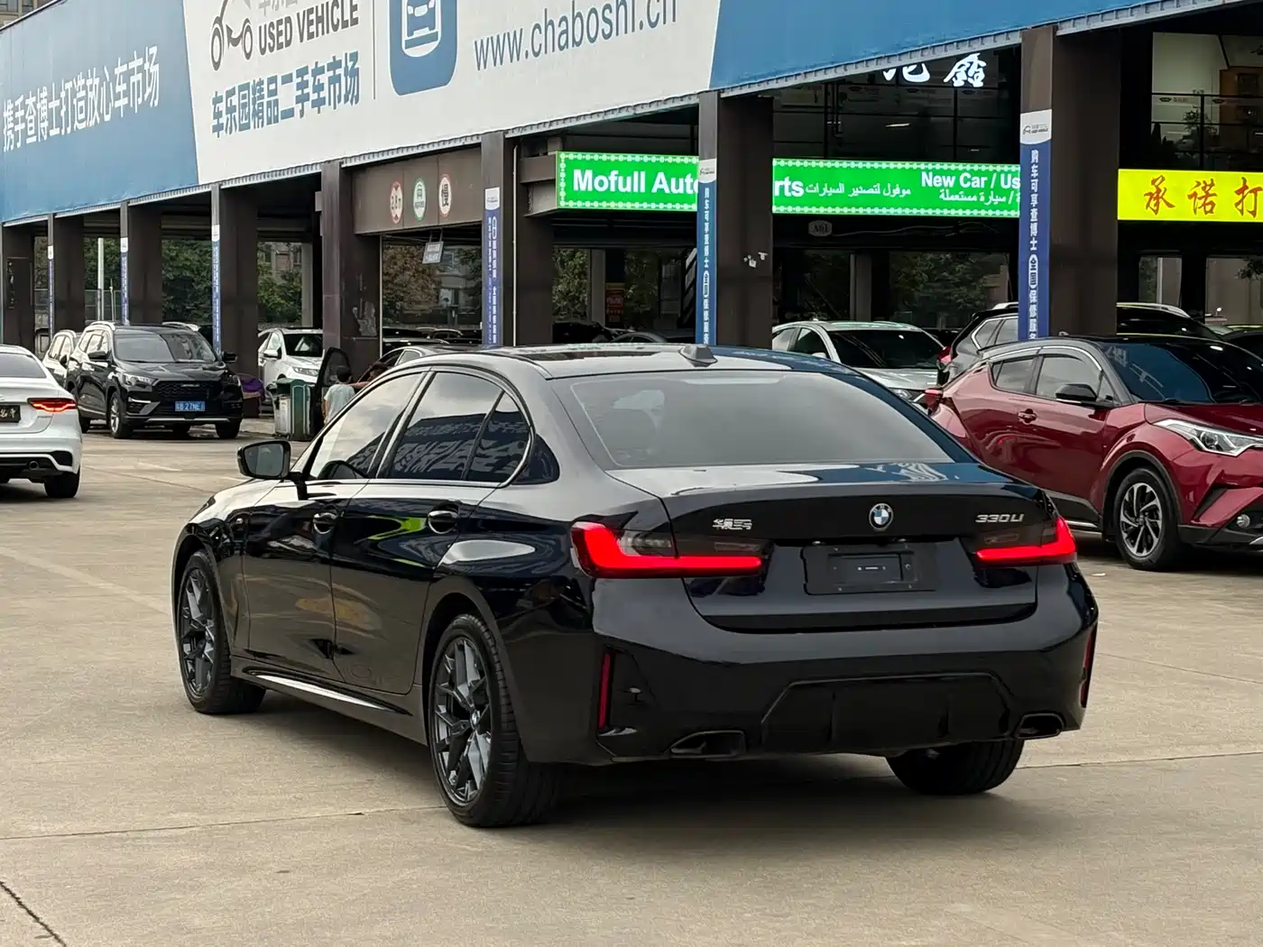 BMW 3 Series 2025 330Li M Sport Night Edition фото 21
