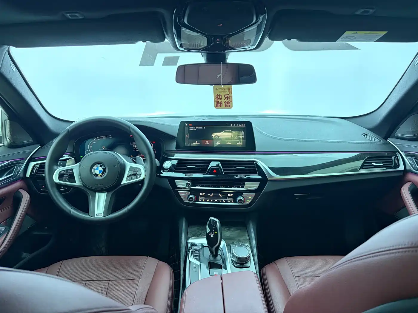 BMW 5 Series 2020 530Li Exclusive M Sport Package фото 22