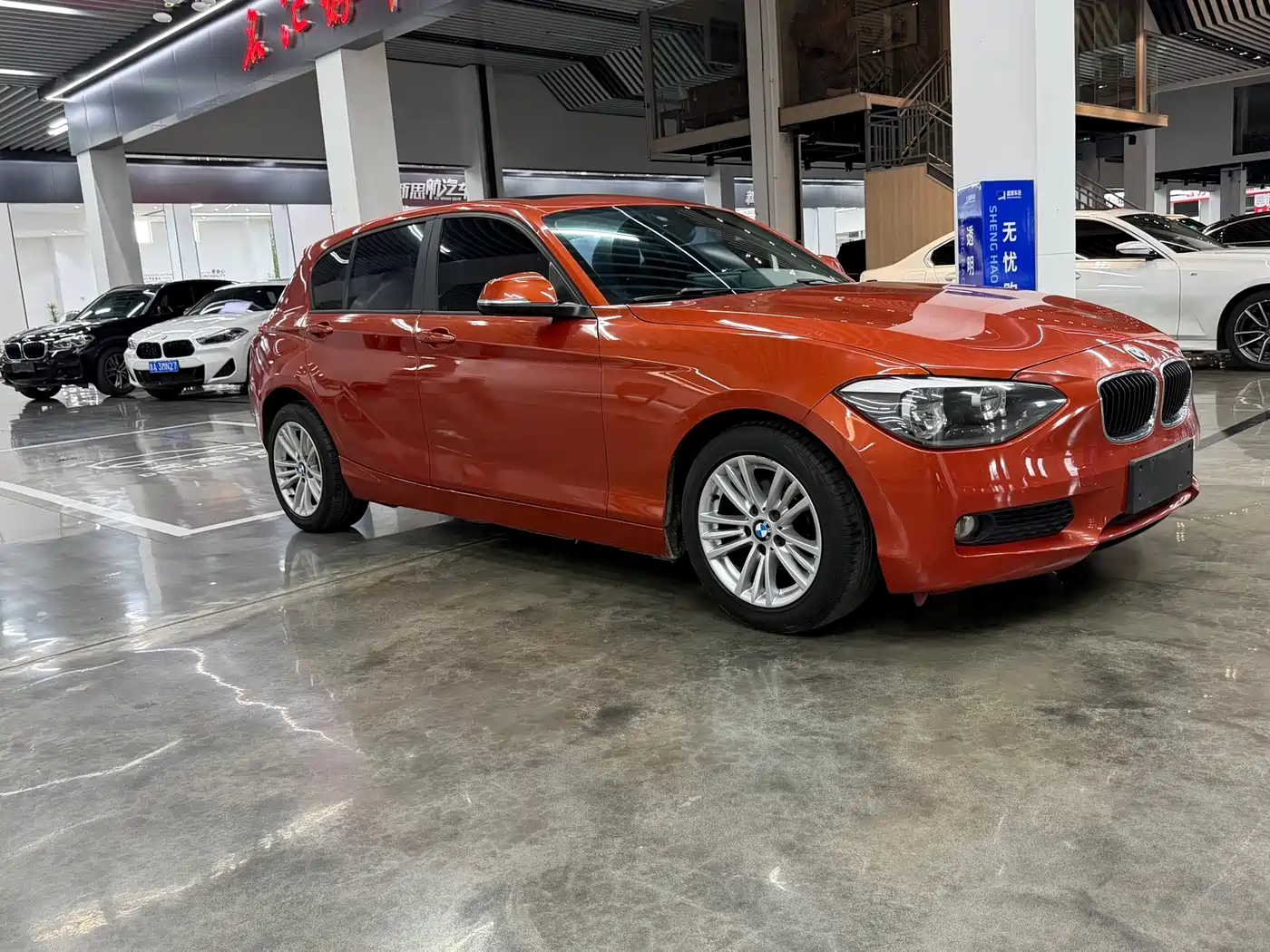 BMW 1 Series (Import) 2012 116i Urban Edition фото 3