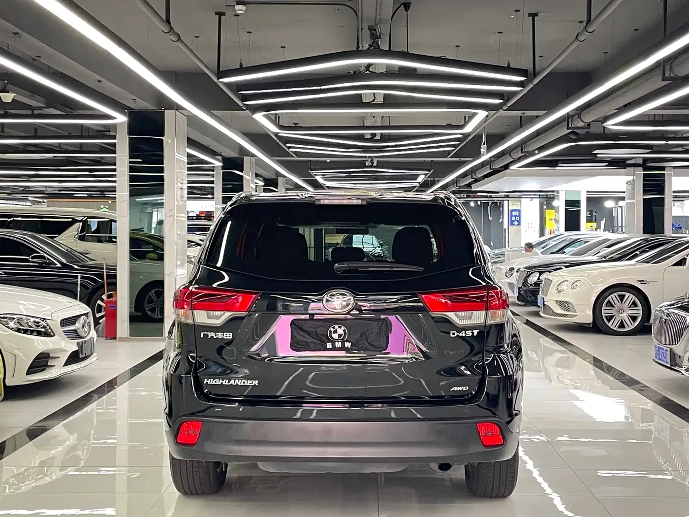 Toyota Highlander 2018 2.0T 4WD Elite 7-seater China VI фото 48
