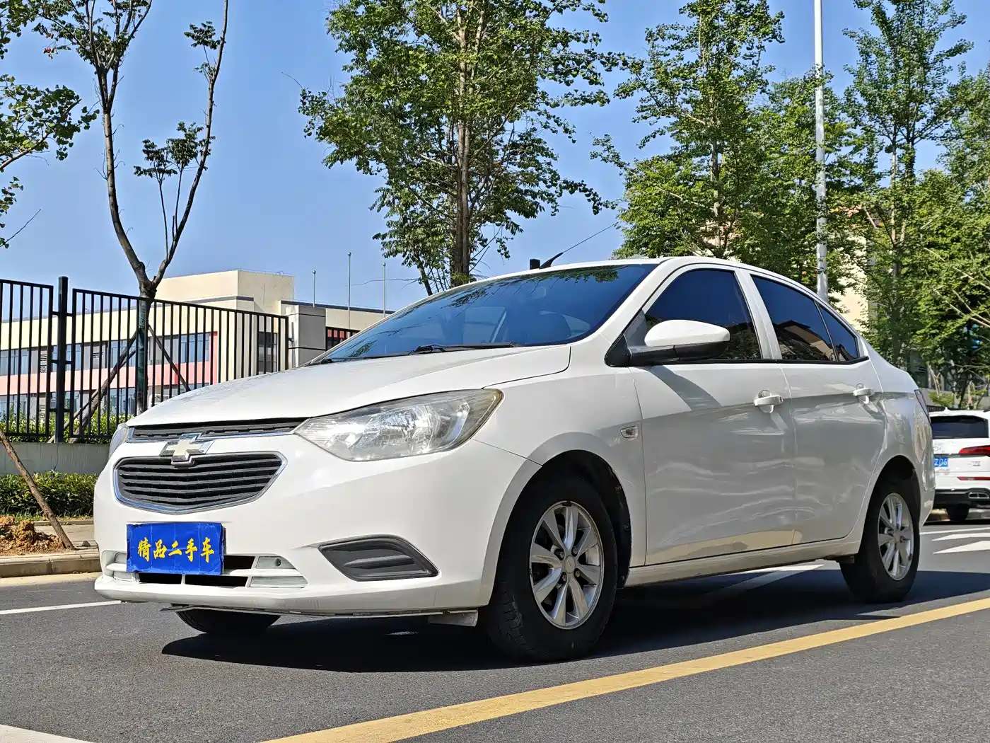 Chevrolet Sail 2015 Sail 3 1.5L Manual Ideal Sunroof Edition
