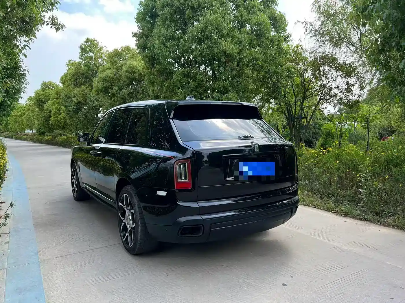 Rolls-Royce Cullinan 2018 4-Seater Version фото 2