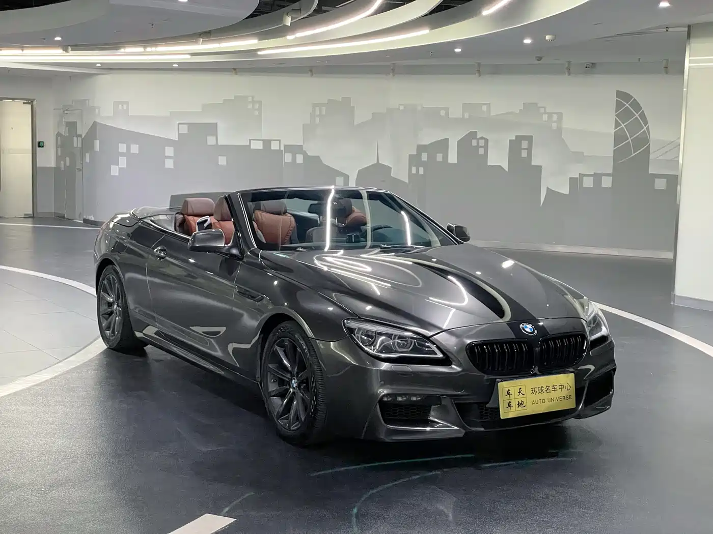 BMW 6 Series 2013 640i Convertible Coupe фото 3