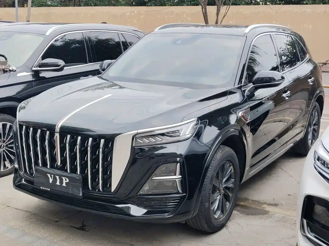 Hongqi HS5 2023 2.0T Flag Joy Pro Edition фото 2