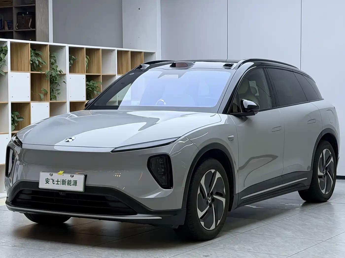 NIO ES6 2023 — пригон из Китая