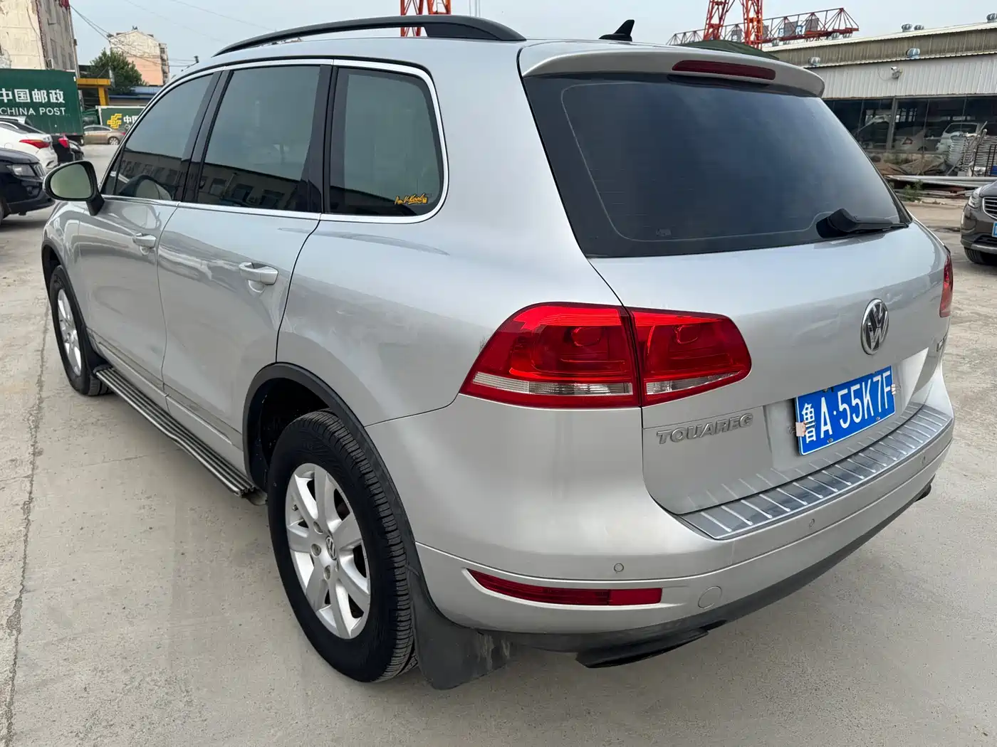 Volkswagen Touareg 2011 3.0TDI Diesel Standard фото 9
