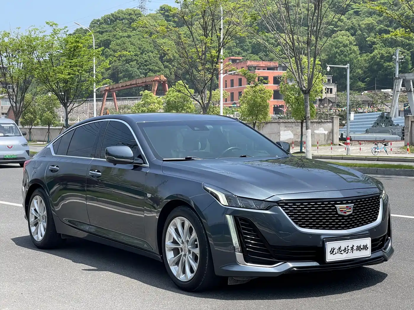 Cadillac CT5 2020 28T Fashion Model