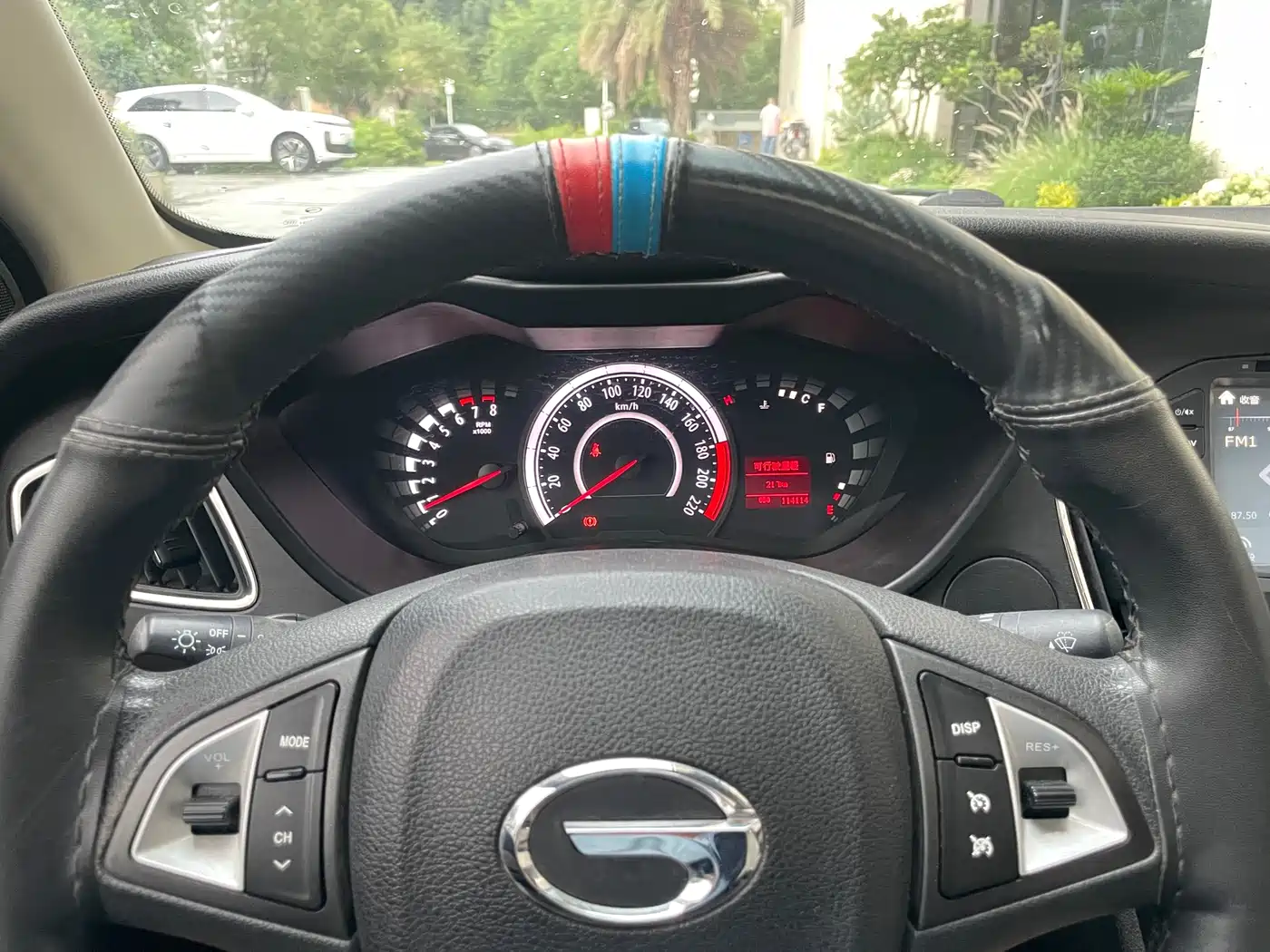 GAC Trumpchi Trumpchi GA3S Vision 2014 1.6L Manual Luxury Edition фото 17