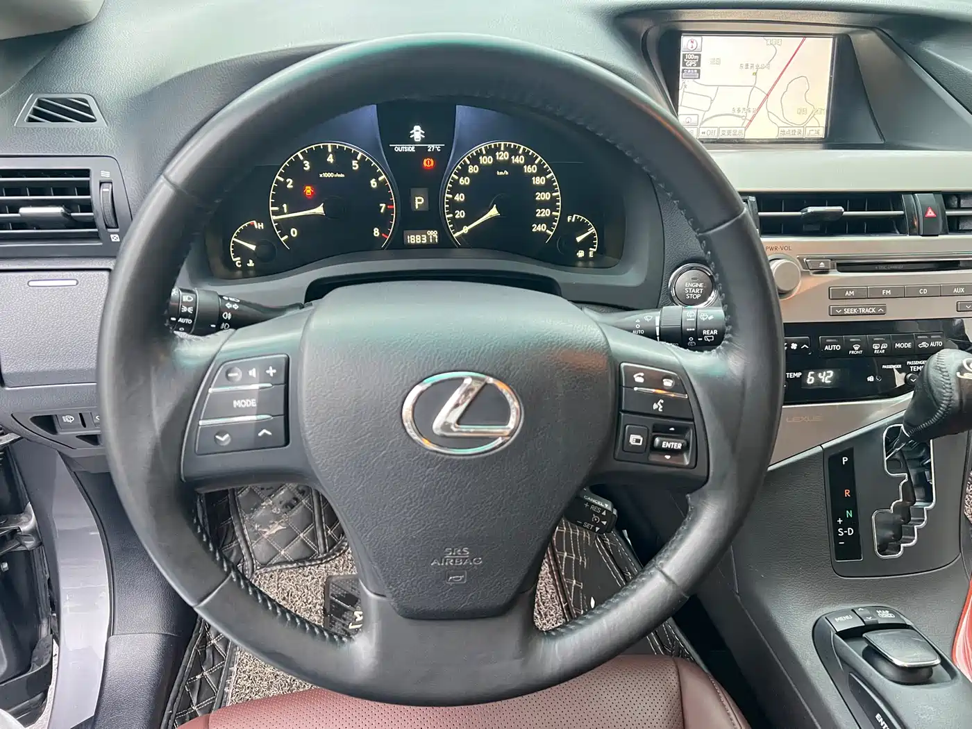 Lexus RX Classic 2012 2011 270 Luxury