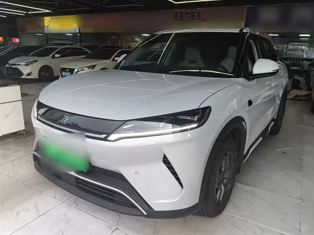BYD Yuan UP 2025 Smart Drive Edition 401KM Vitality Version фото 2