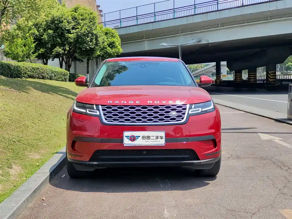 Land Rover Range Rover Velar 2017 P250 S фото 2