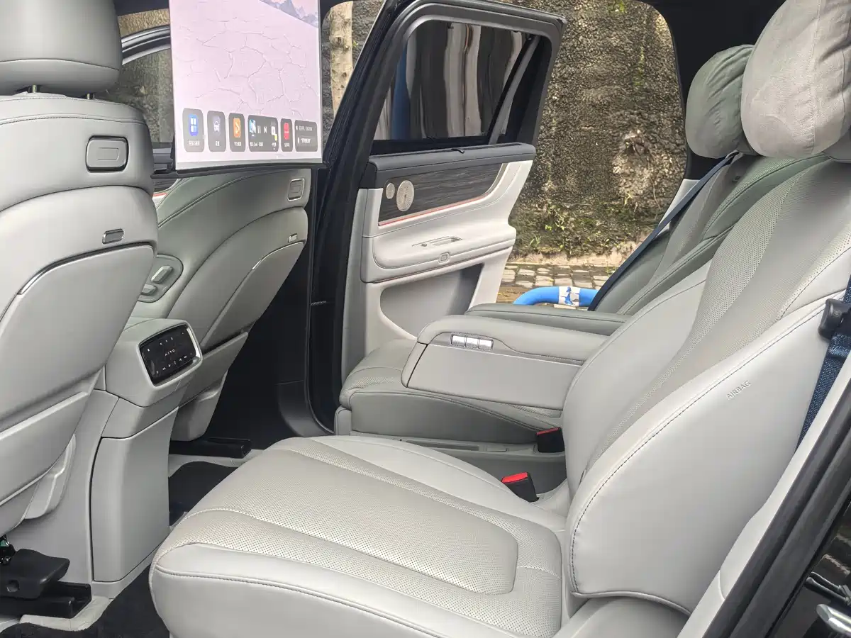AITO Wenjie AITO M9 2024 Extended Range Ultra 42kWh 6-Seater фото 11