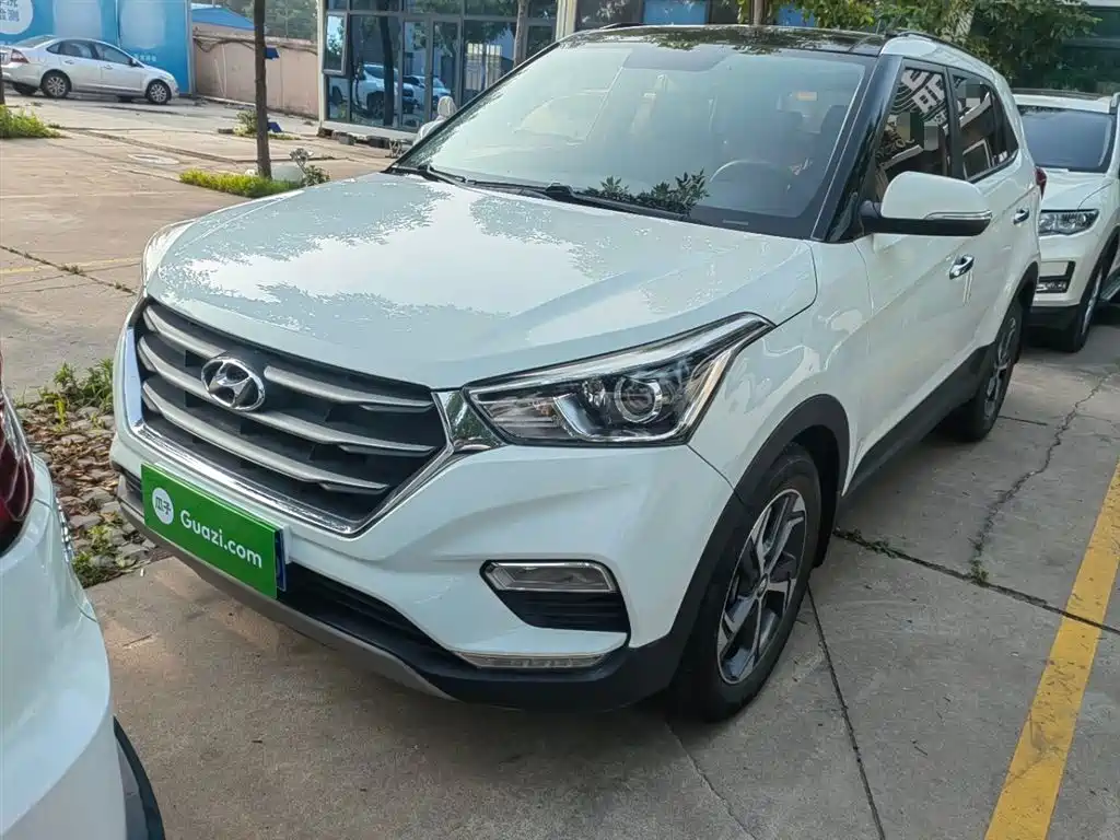 Hyundai Beijing Hyundai ix25 2017 1.6L Automatic Smart Edition фото 2
