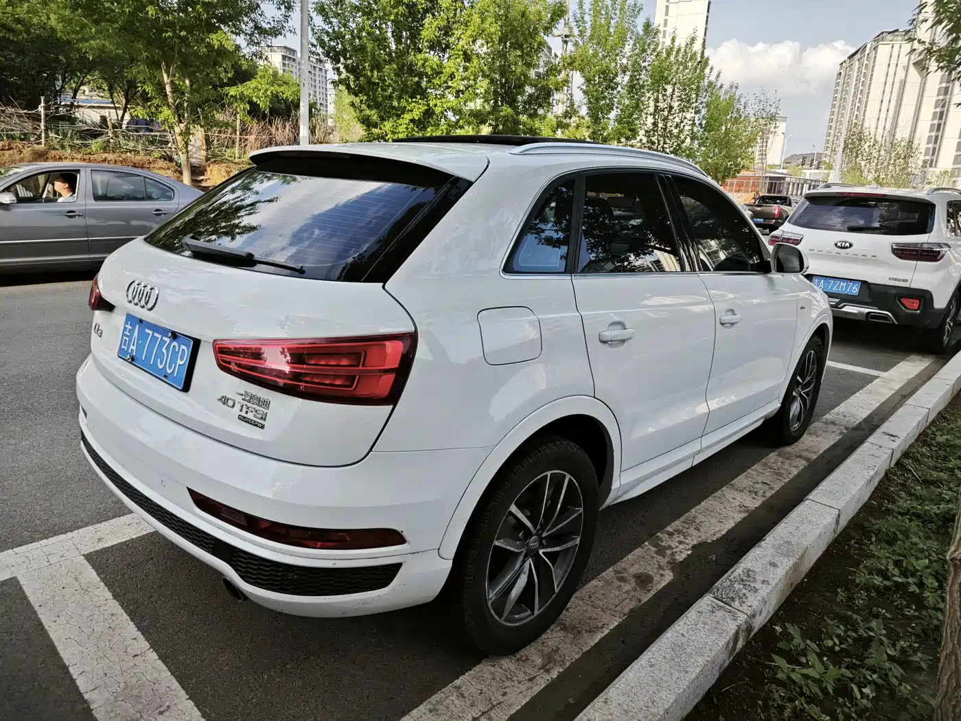 Audi Q3 2018 30th Anniversary Edition 40 TFSI quattro AWD Sport фото 10