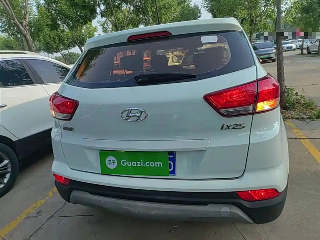 Hyundai Beijing Hyundai ix25 2017 1.6L Automatic Smart Edition фото 6
