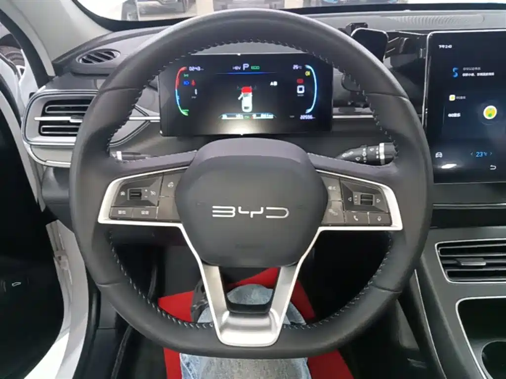 BYD Destroyer 05 2024 Glory Edition DM-i 55KM Luxury фото 3