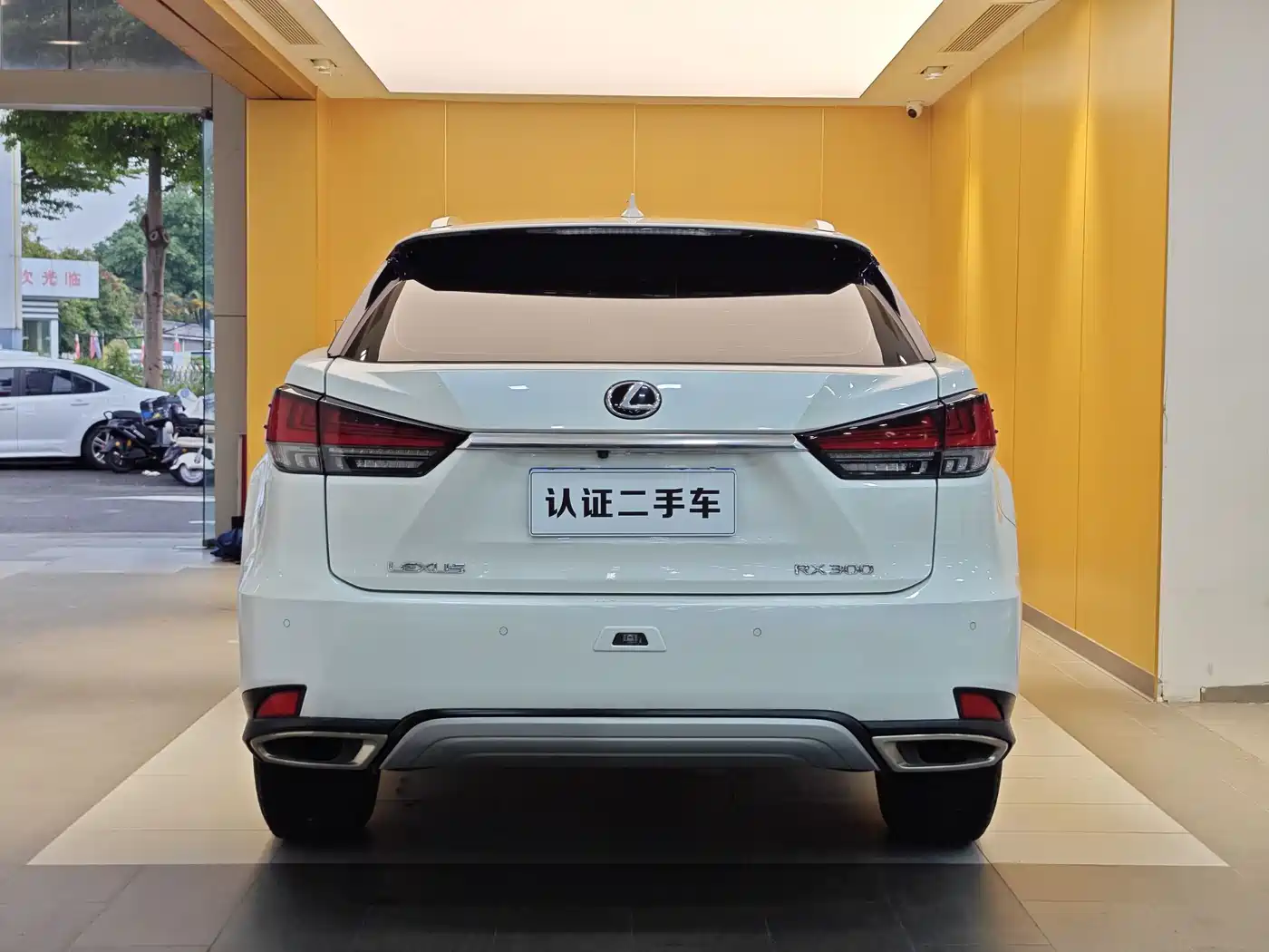 Lexus RX 2020 300 2WD Elite Edition China VI фото 32