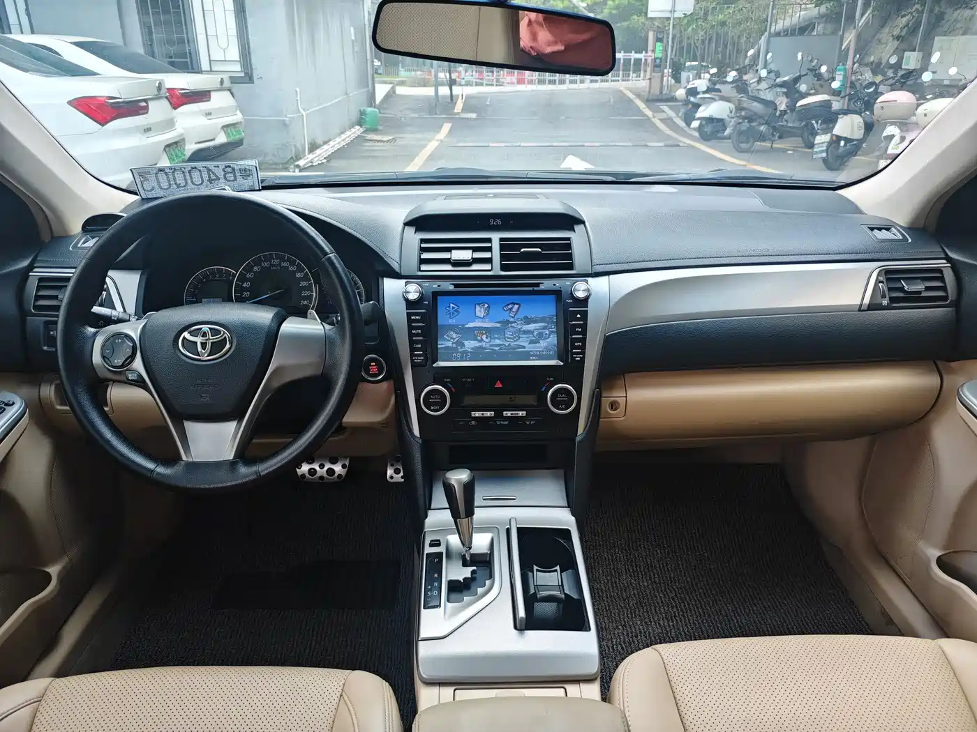 Toyota Camry 2012 Junrui 2.0S Dynamic Edition фото 9