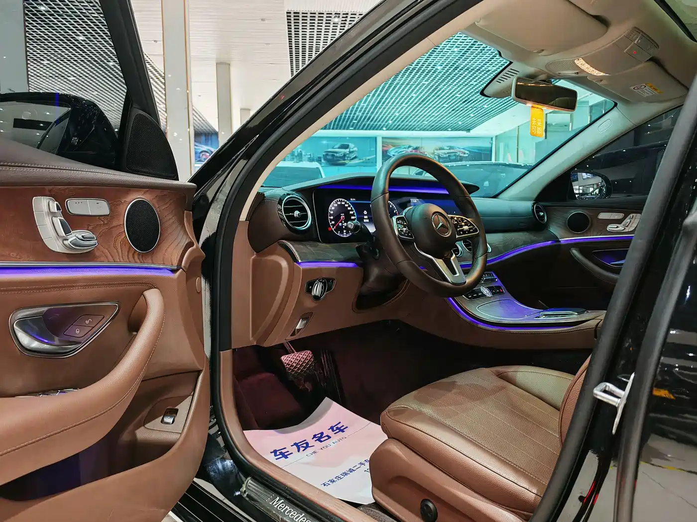 Mercedes-Benz E-Class 2020 E 300 L Fashion фото 4
