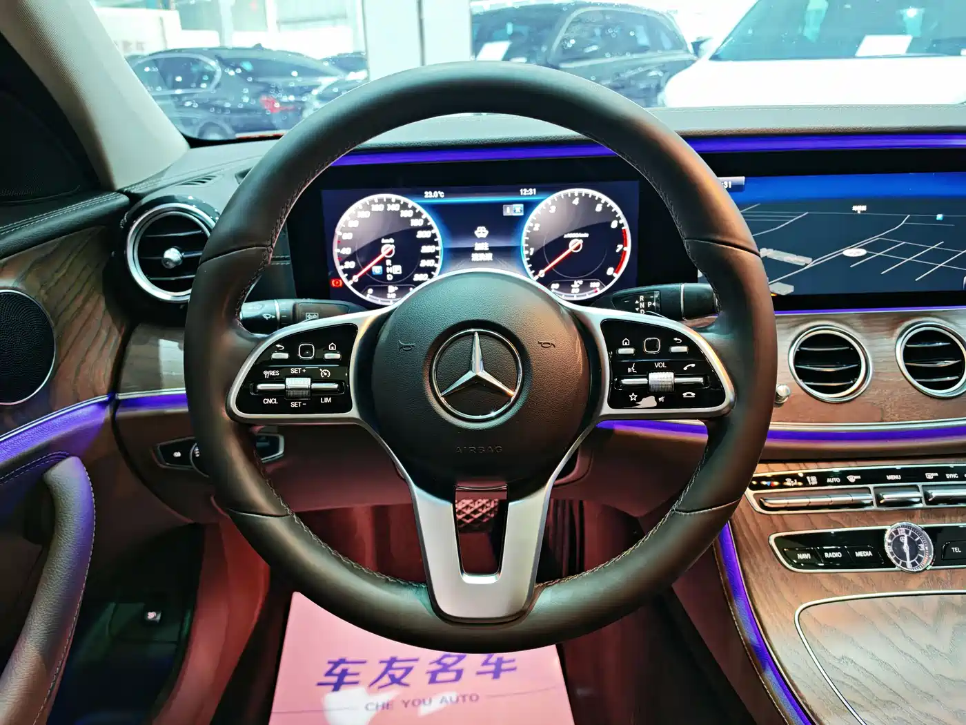 Mercedes-Benz E-Class 2020 E 300 L Fashion фото 10