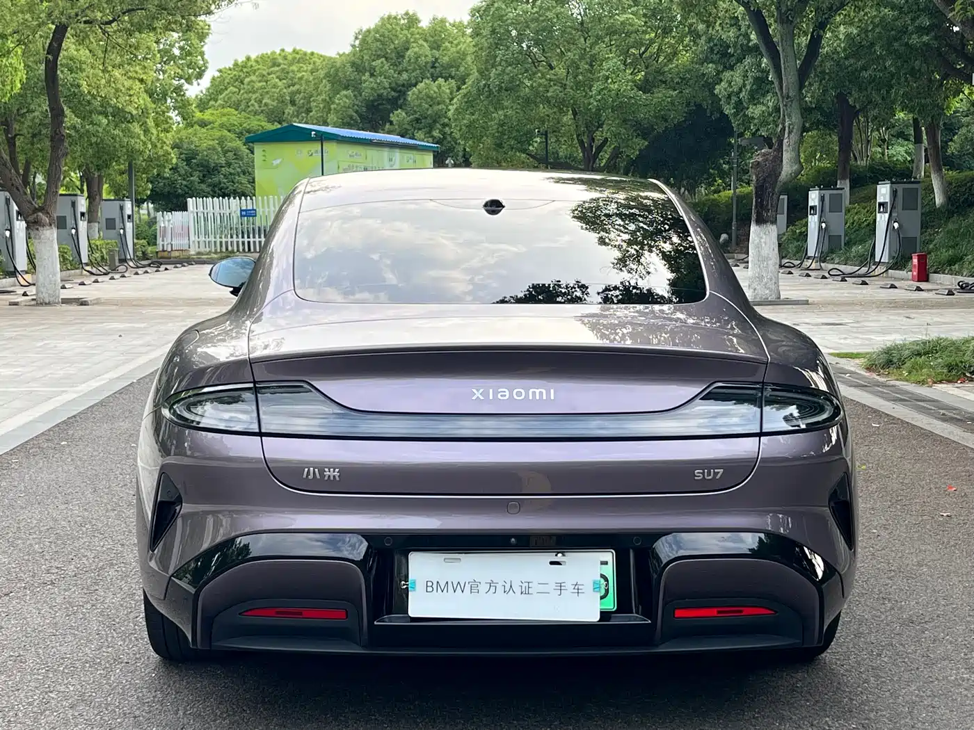 Xiaomi Auto Xiaomi SU7 2024 RWD Ultra Long Range Advanced Smart Driving Pro Edition фото 13