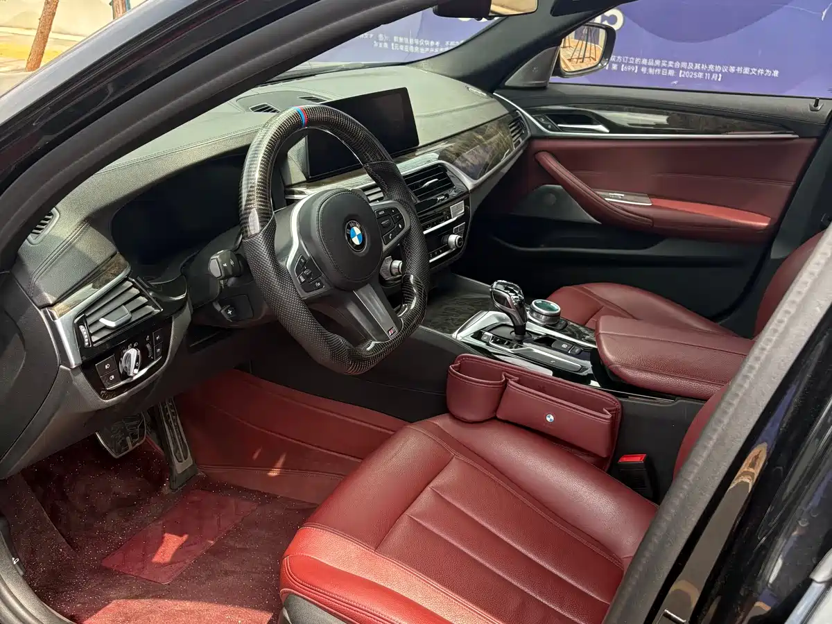 BMW 5 Series 2019 530Li Leading M Sport Package фото 12