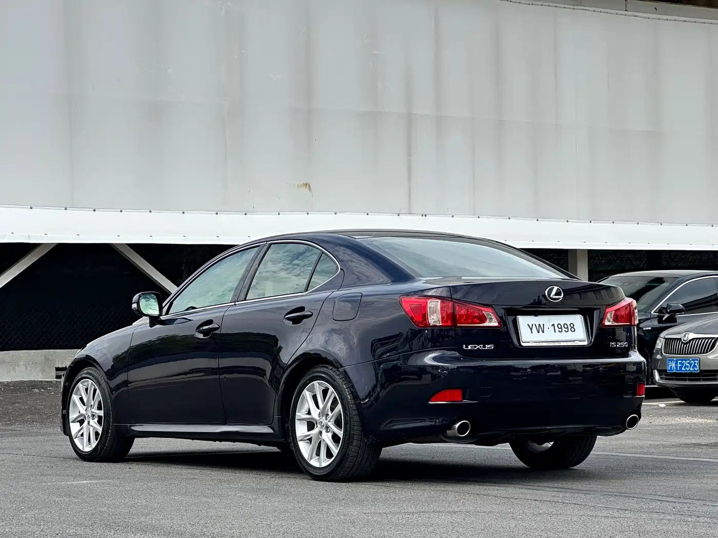 Lexus IS 2012 2011 250 Dynamic
