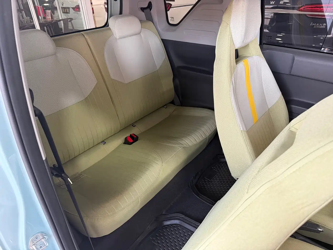 Geely Galaxy Panda 2024 Panda mini 200km Endurance Bear фото 11