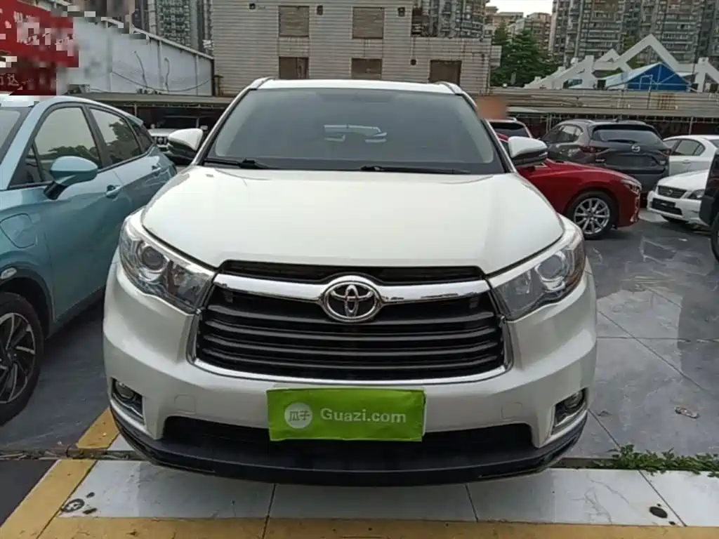 Toyota Highlander 2015 2.0T AWD Luxury Edition 7-seater фото 3