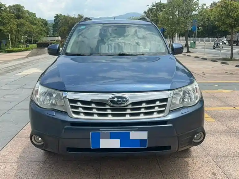 Subaru Forester 2012 2012 Classic 2.5XS Auto Luxury Edition