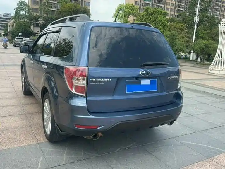 Subaru Forester 2012 2012 Classic 2.5XS Auto Luxury Edition