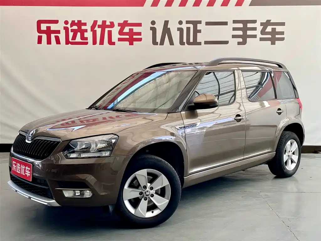 Škoda Yeti 2016 1.4TSI DSG Forward Edition