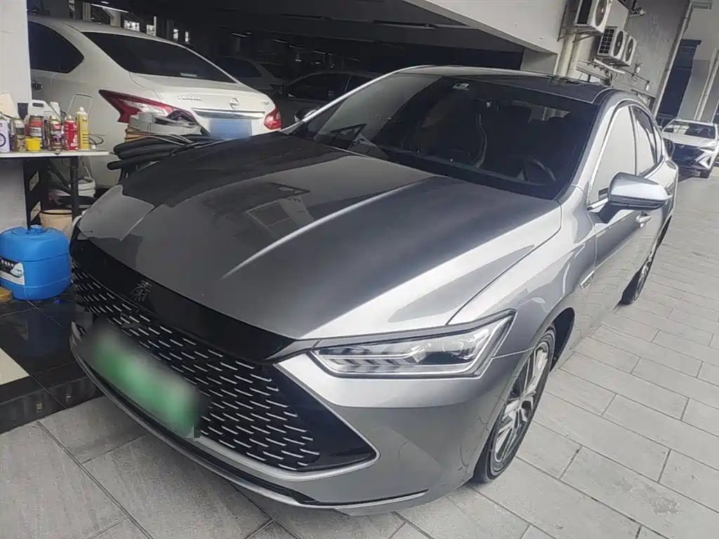 BYD Qin PLUS 2021 DM-i 55KM Flagship фото 2