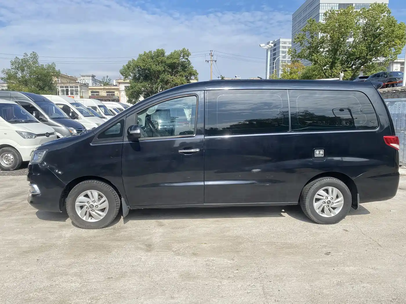 JAC Refine Refine M4 2018 2017 1.9T Diesel Manual Comfort