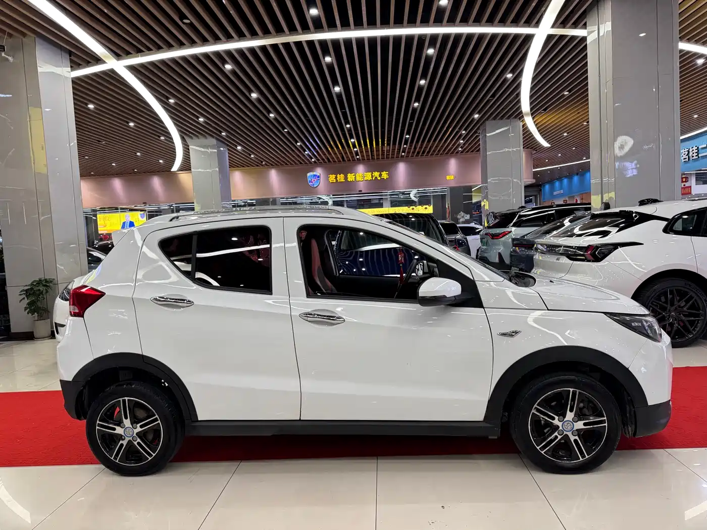BAIC New Energy EC 2018 2017 EC200 Elegant Edition