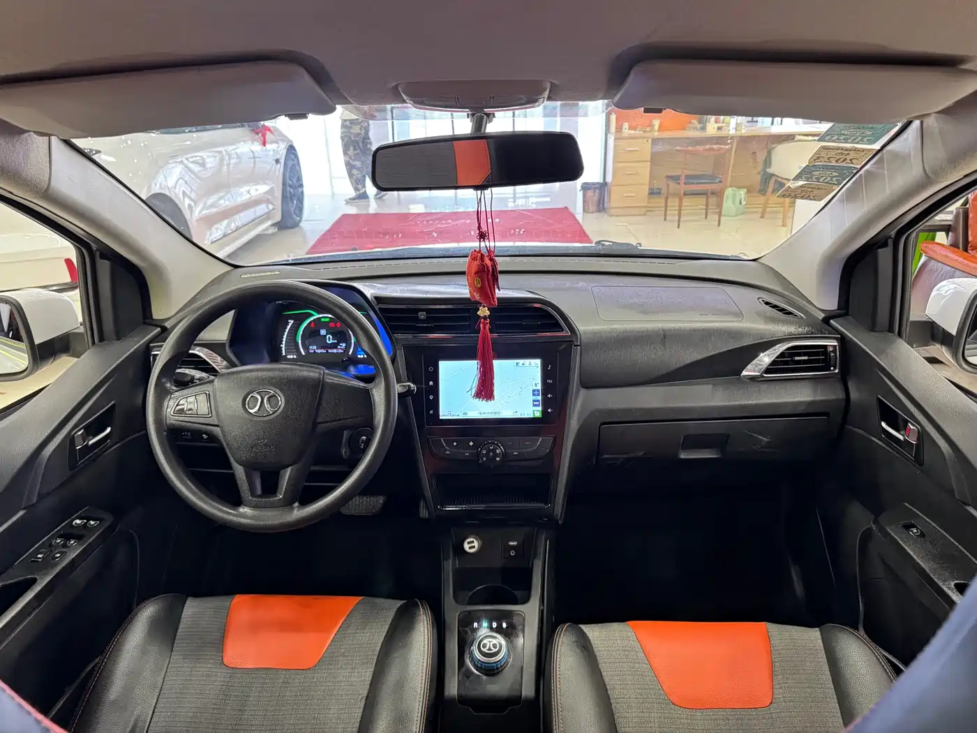 BAIC New Energy EC 2018 2017 EC200 Elegant Edition